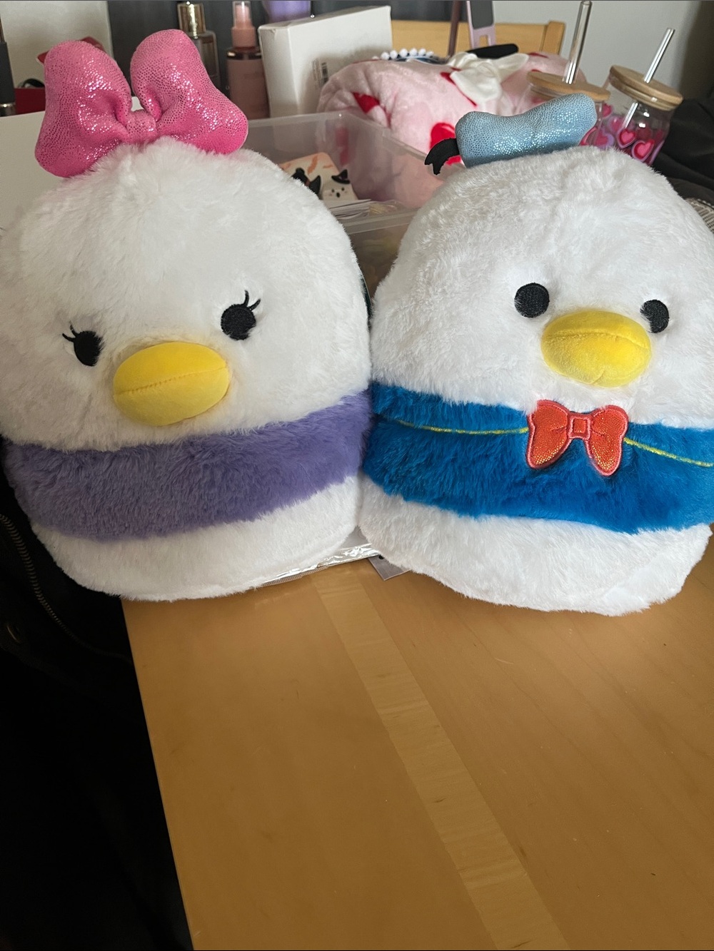 Donald and Daisy Duck Squishmallows
